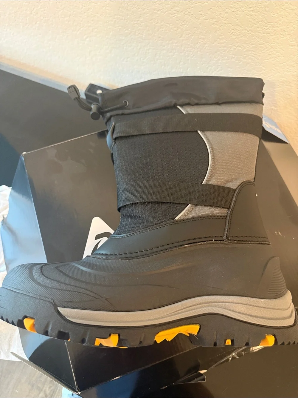 Nextpath Men’s Insulated Waterproof Winter Boots | Removable Liner | NWT | Sz. 9
